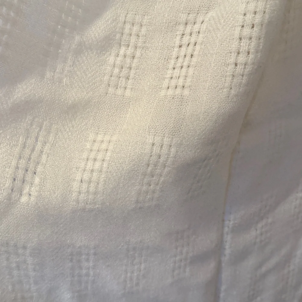 Off White Scarf great condition super soft